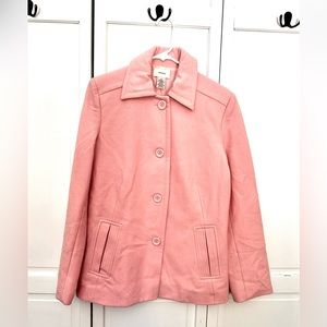 Beautiful wool blend Merona women’s coat. Like new condition. Never worn.